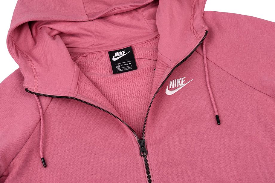 Nike Damen Kapuzenpullover Essentials Hoodie FZ FLC BV4122 614