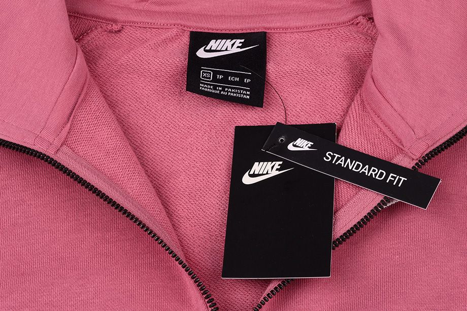 Nike Damen Kapuzenpullover Essentials Hoodie FZ FLC BV4122 614