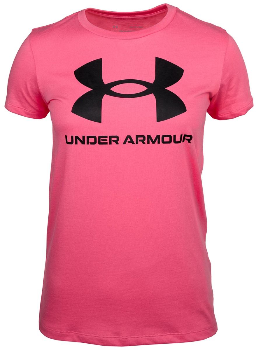 Under Armour T-Shirt Damen Live Sportstyle Graphic Ssc 1356305 668