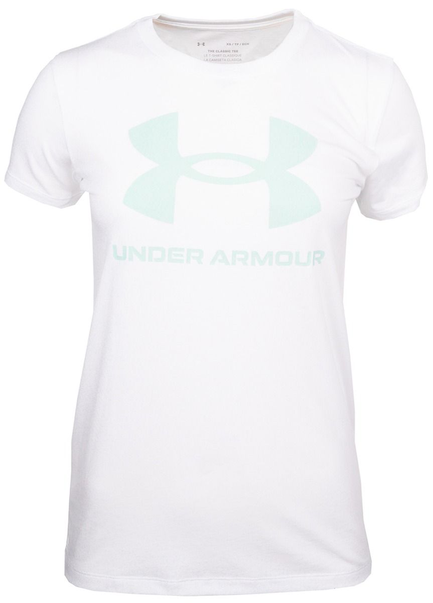 Under Armour T-Shirt Damen Live Sportstyle Graphic Ssc 1356305 100