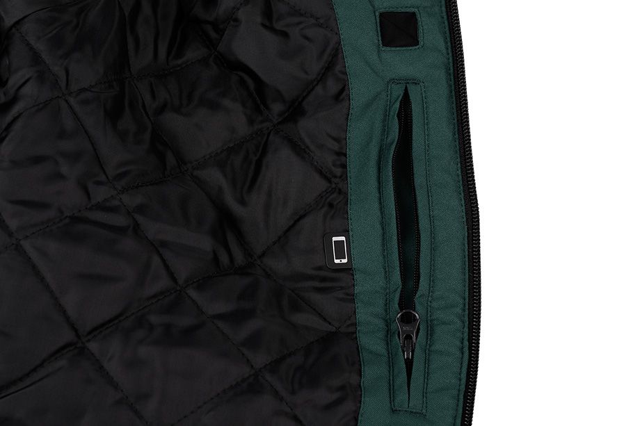 4F Herren Skijacke Reißverschlussjacke mit Kapuze H4Z20 KUMN005 46S