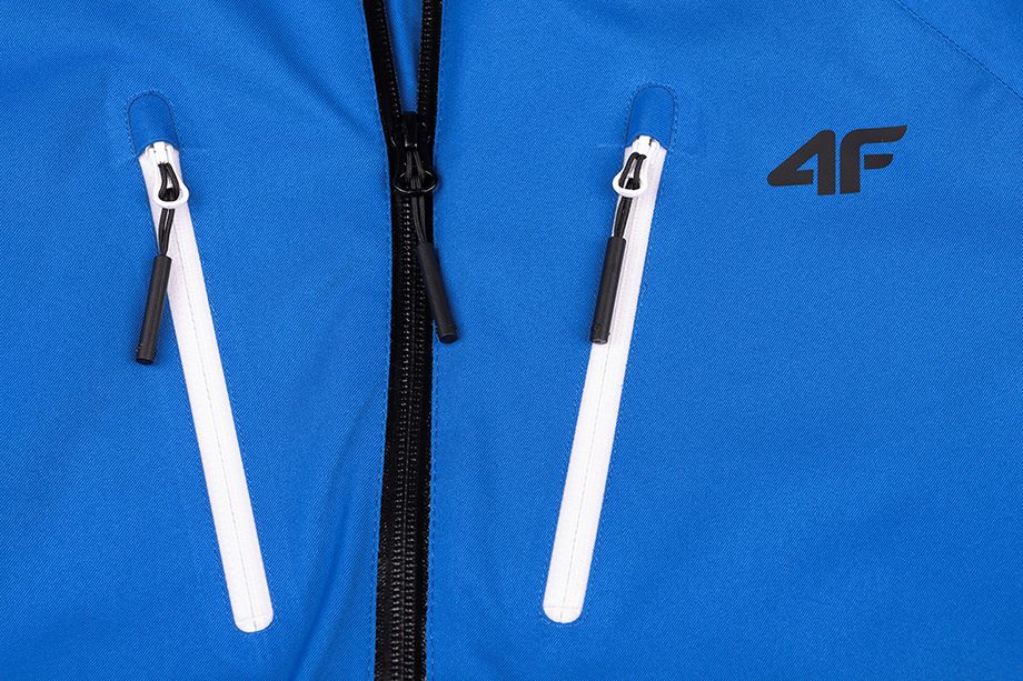 4F Herren Skijacke Reißverschlussjacke mit Kapuze H4Z20 KUMN005 33S