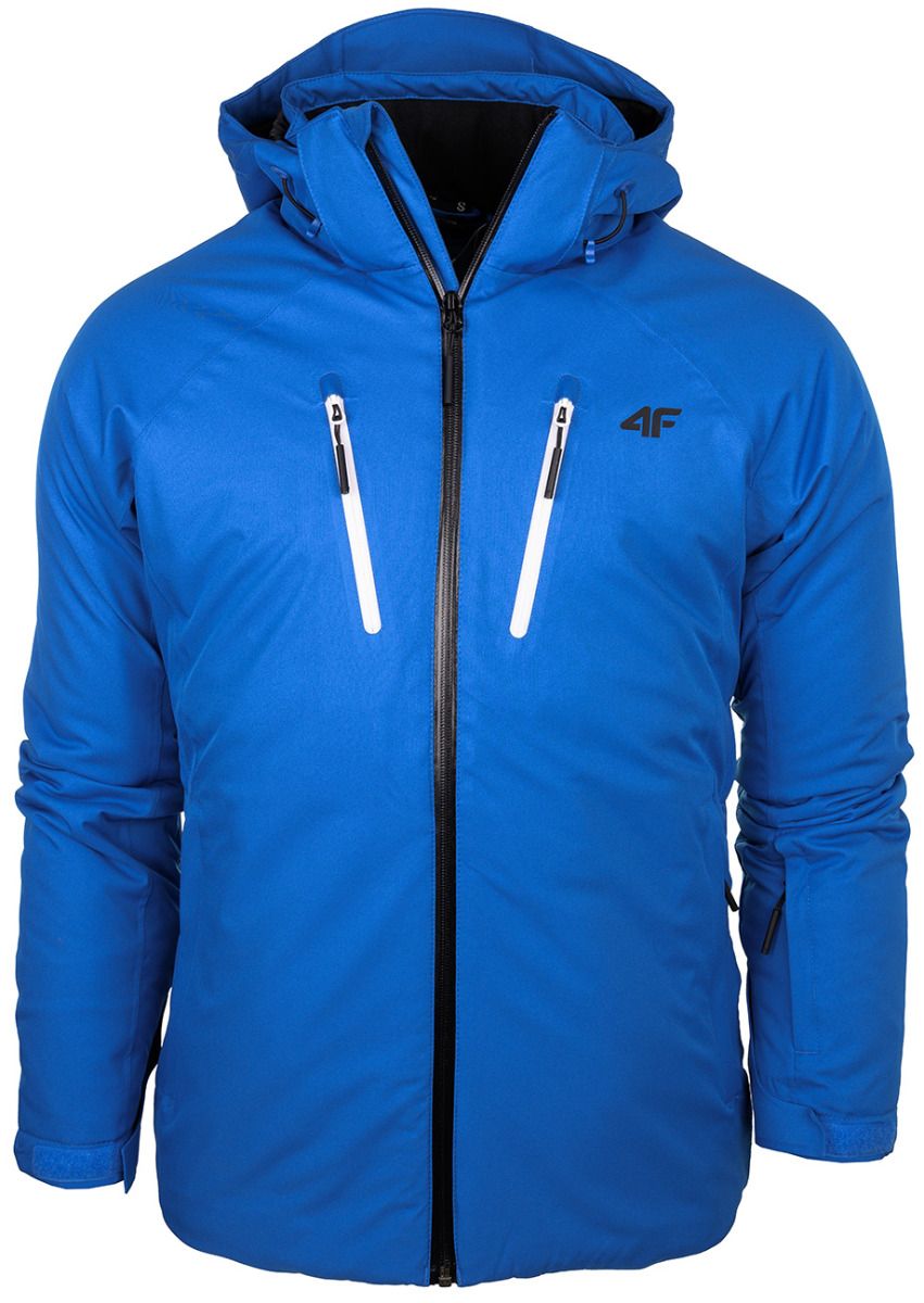 4F Herren Skijacke Reißverschlussjacke mit Kapuze H4Z20 KUMN005 33S