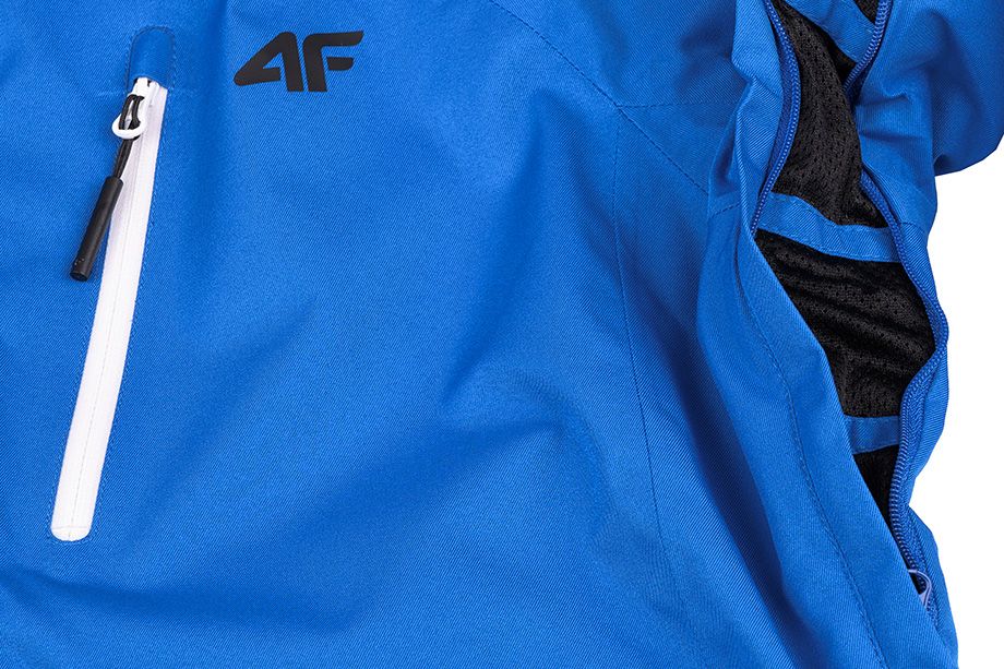 4F Herren Skijacke Reißverschlussjacke mit Kapuze H4Z20 KUMN005 33S
