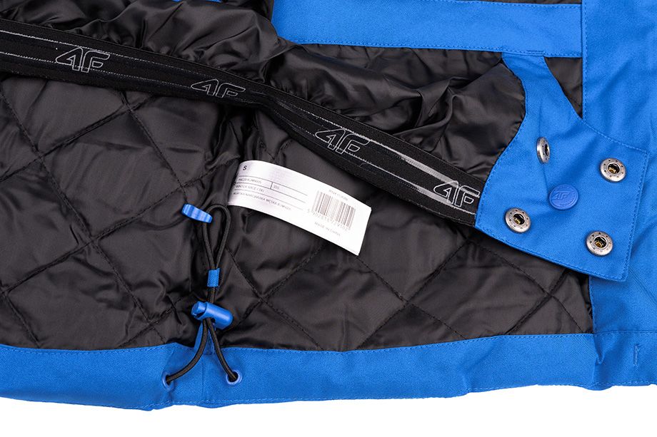 4F Herren Skijacke Reißverschlussjacke mit Kapuze H4Z20 KUMN005 33S