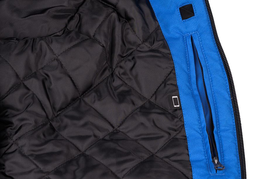 4F Herren Skijacke Reißverschlussjacke mit Kapuze H4Z20 KUMN005 33S