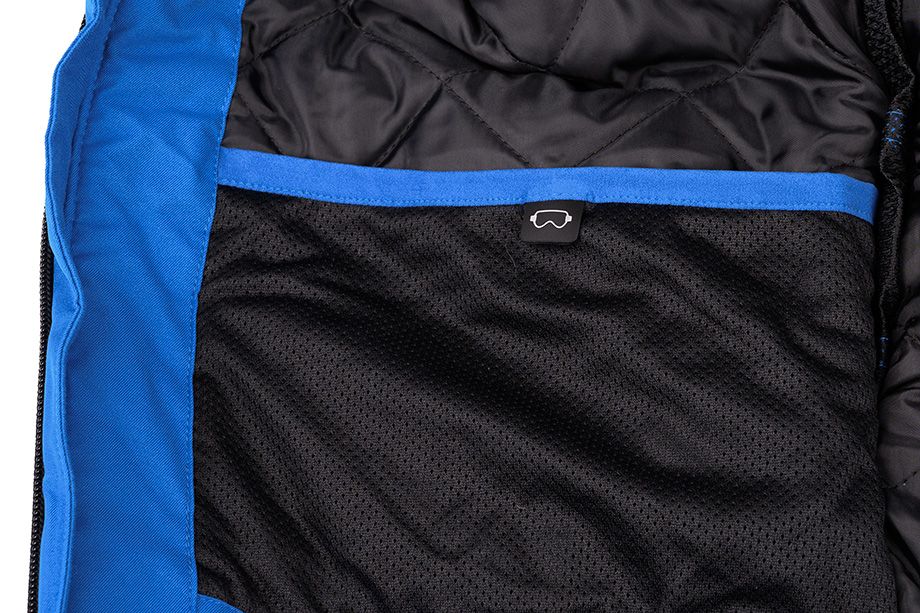 4F Herren Skijacke Reißverschlussjacke mit Kapuze H4Z20 KUMN005 33S