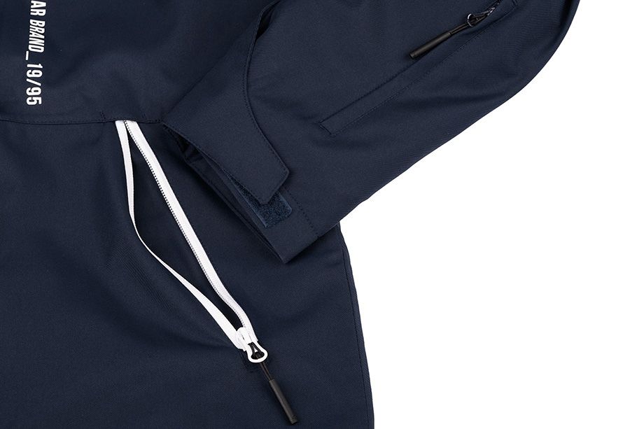 4F Herren Skijacke Reißverschlussjacke mit Kapuze H4Z20 KUMN003 31S