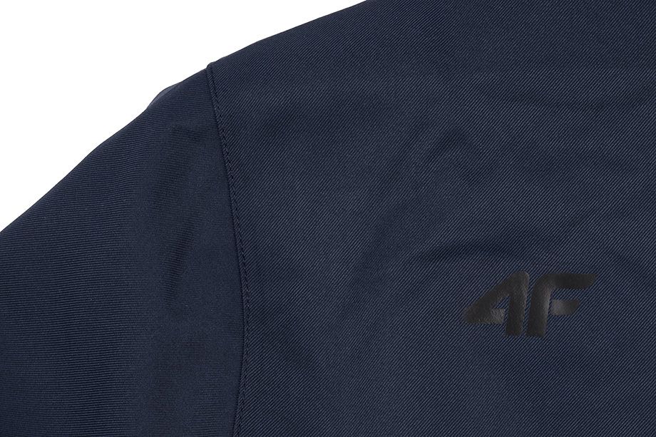 4F Herren Skijacke Reißverschlussjacke mit Kapuze H4Z20 KUMN003 31S