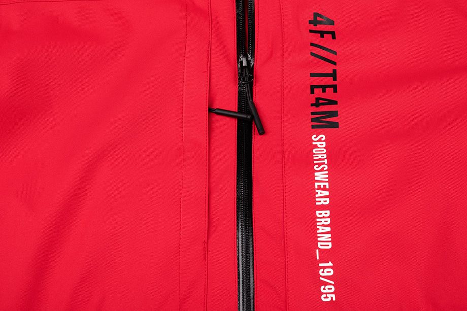 Kurtka Herren Skijacke Reißverschlussjacke mit Kapuze H4Z20 KUMN003 61S