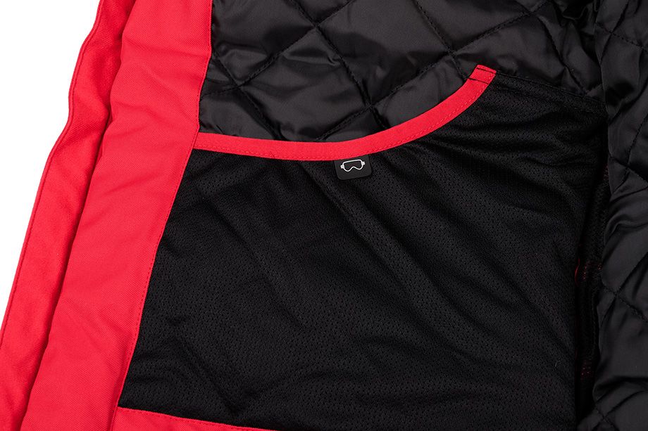 Kurtka Herren Skijacke Reißverschlussjacke mit Kapuze H4Z20 KUMN003 61S