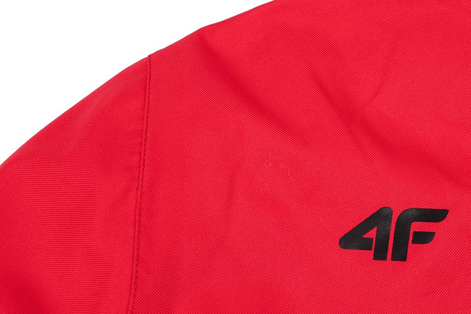 Kurtka Herren Skijacke Reißverschlussjacke mit Kapuze H4Z20 KUMN003 61S