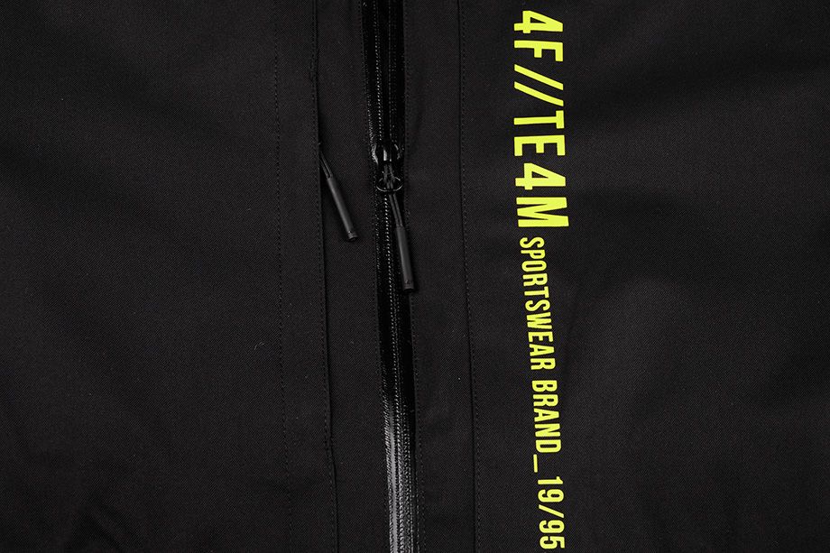4F Herren Skijacke Reißverschlussjacke mit Kapuze H4Z20 KUMN003 20S