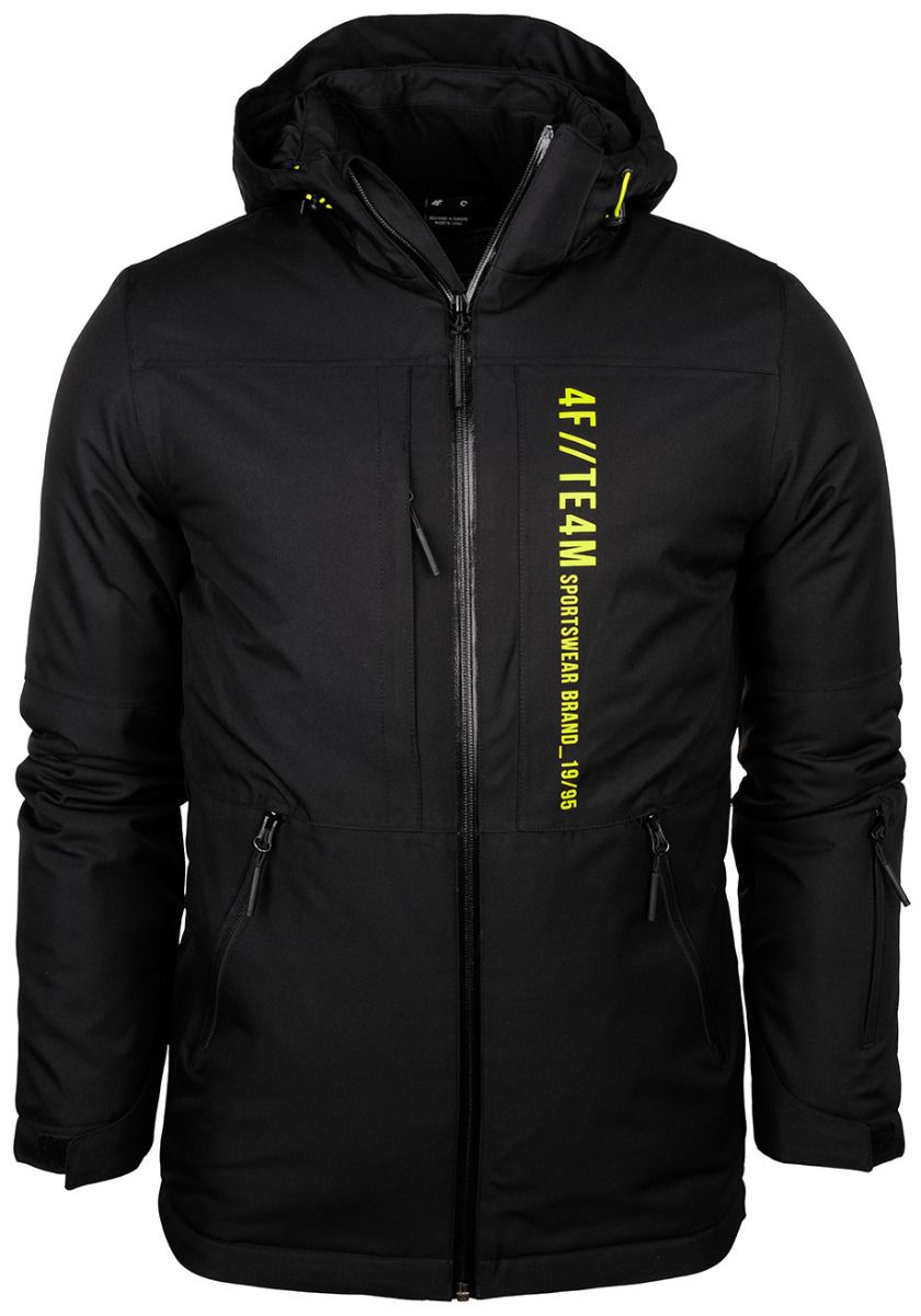 4F Herren Skijacke Reißverschlussjacke mit Kapuze H4Z20 KUMN003 20S