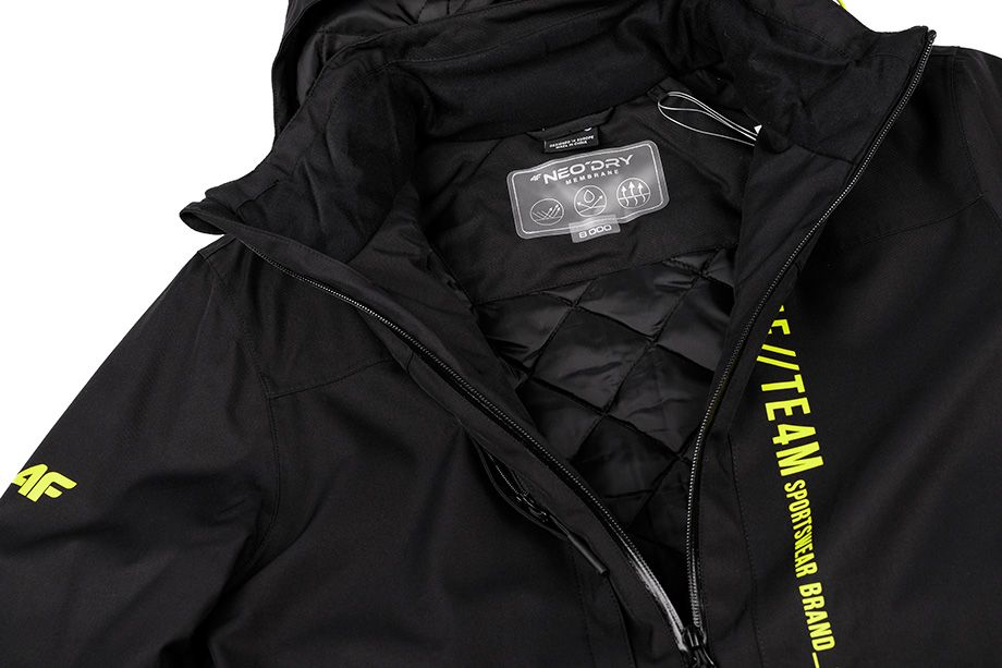 4F Herren Skijacke Reißverschlussjacke mit Kapuze H4Z20 KUMN003 20S