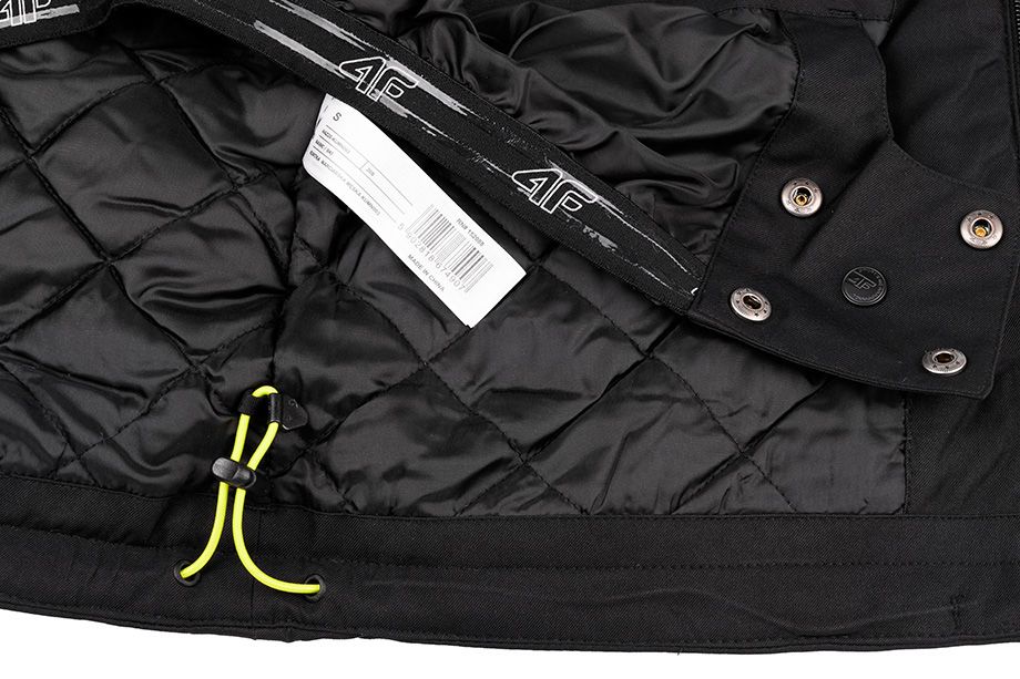 4F Herren Skijacke Reißverschlussjacke mit Kapuze H4Z20 KUMN003 20S