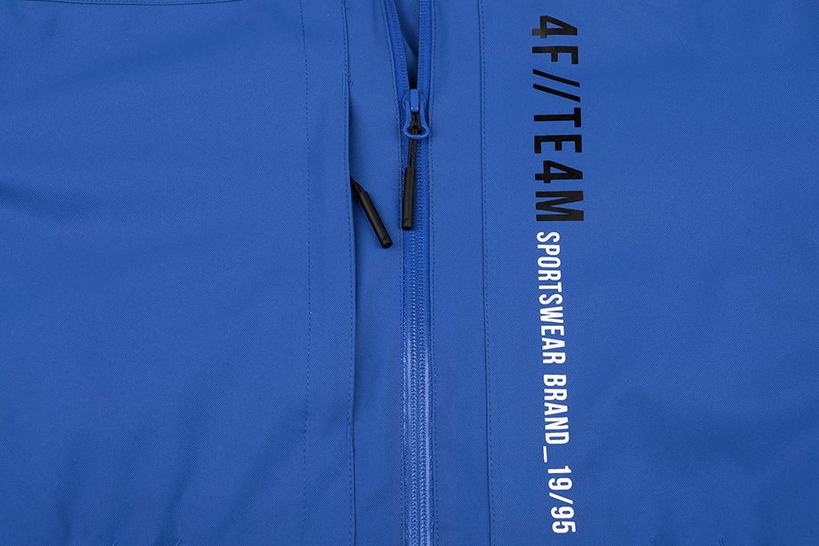 4F Herren Skijacke Reißverschlussjacke mit Kapuze H4Z20 KUMN003 36S