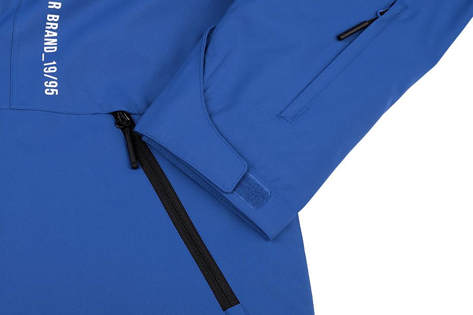 4F Herren Skijacke Reißverschlussjacke mit Kapuze H4Z20 KUMN003 36S