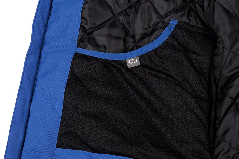 4F Herren Skijacke Reißverschlussjacke mit Kapuze H4Z20 KUMN003 36S