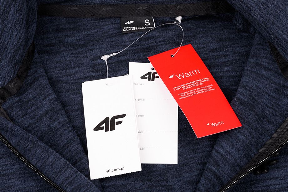 4F Herren Fleece NOSH4 PLM001 30M