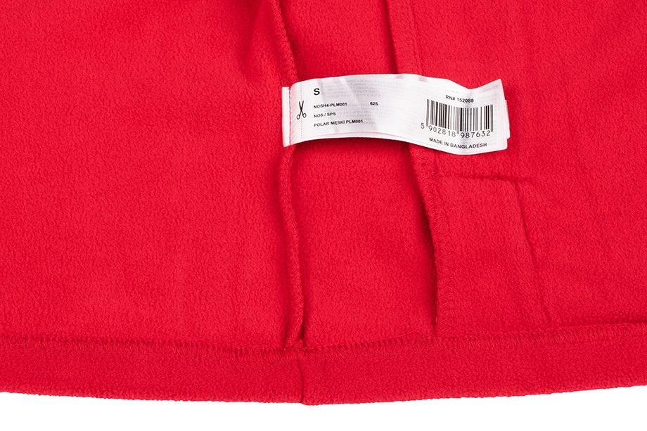 4F Herren Fleece NOSH4 PLM001 62S