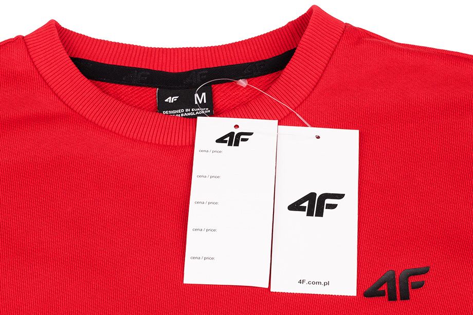 4F Herren Pullover Crew Neck NOSH4 BLM001 62S