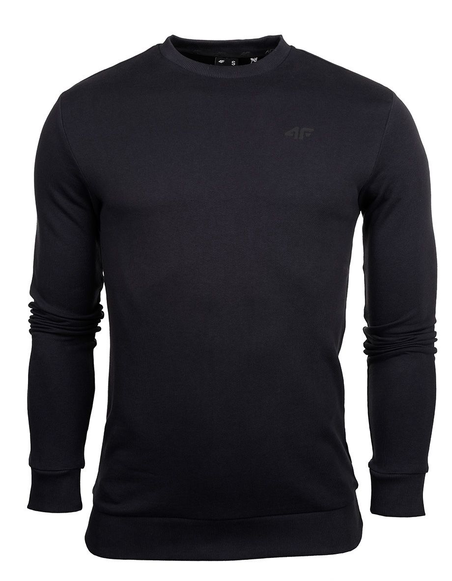 4F Herren Pullover Crew Neck NOSH4 BLM001 31S