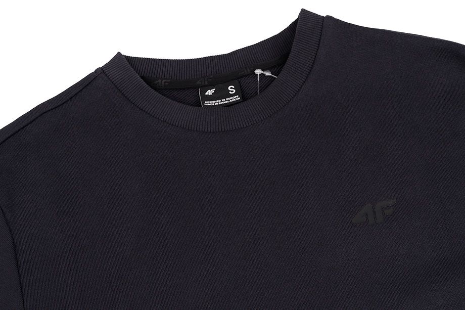 4F Herren Pullover Crew Neck NOSH4 BLM001 31S