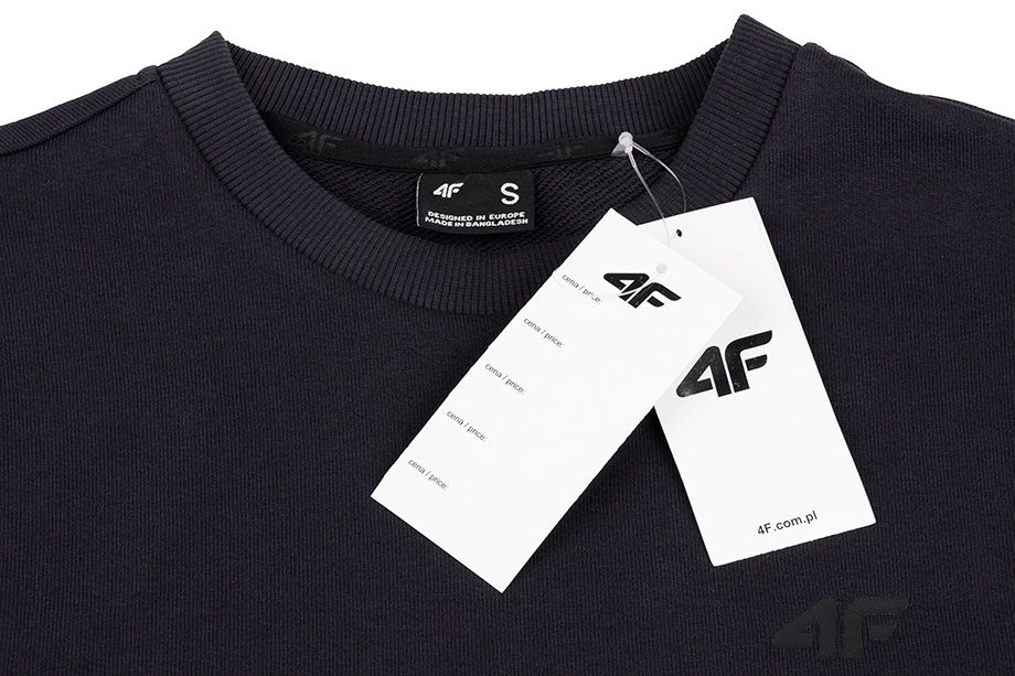 4F Herren Pullover Crew Neck NOSH4 BLM001 31S