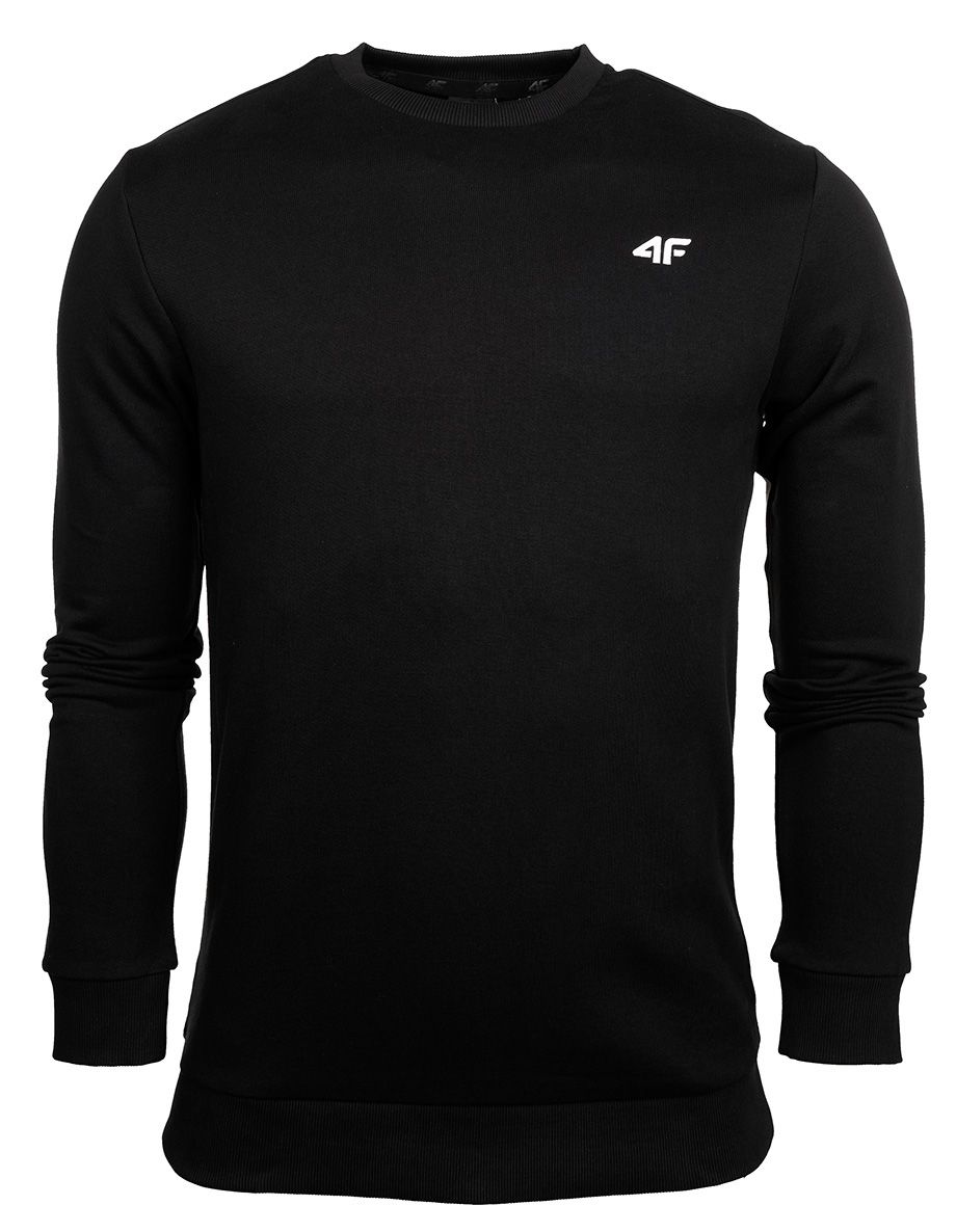 4F Herren Pullover Crew Neck NOSH4 BLM001 20S
