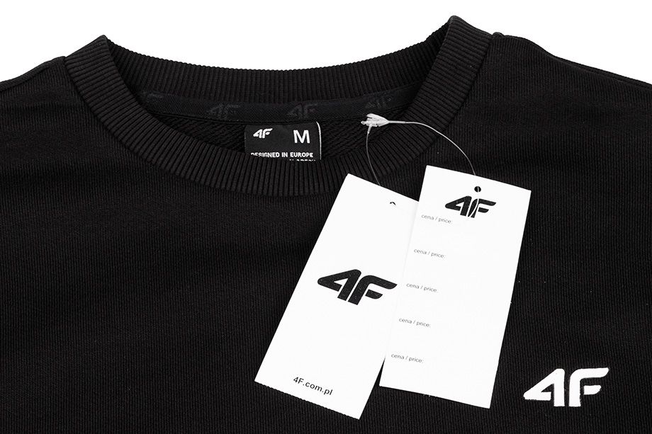 4F Herren Pullover Crew Neck NOSH4 BLM001 20S