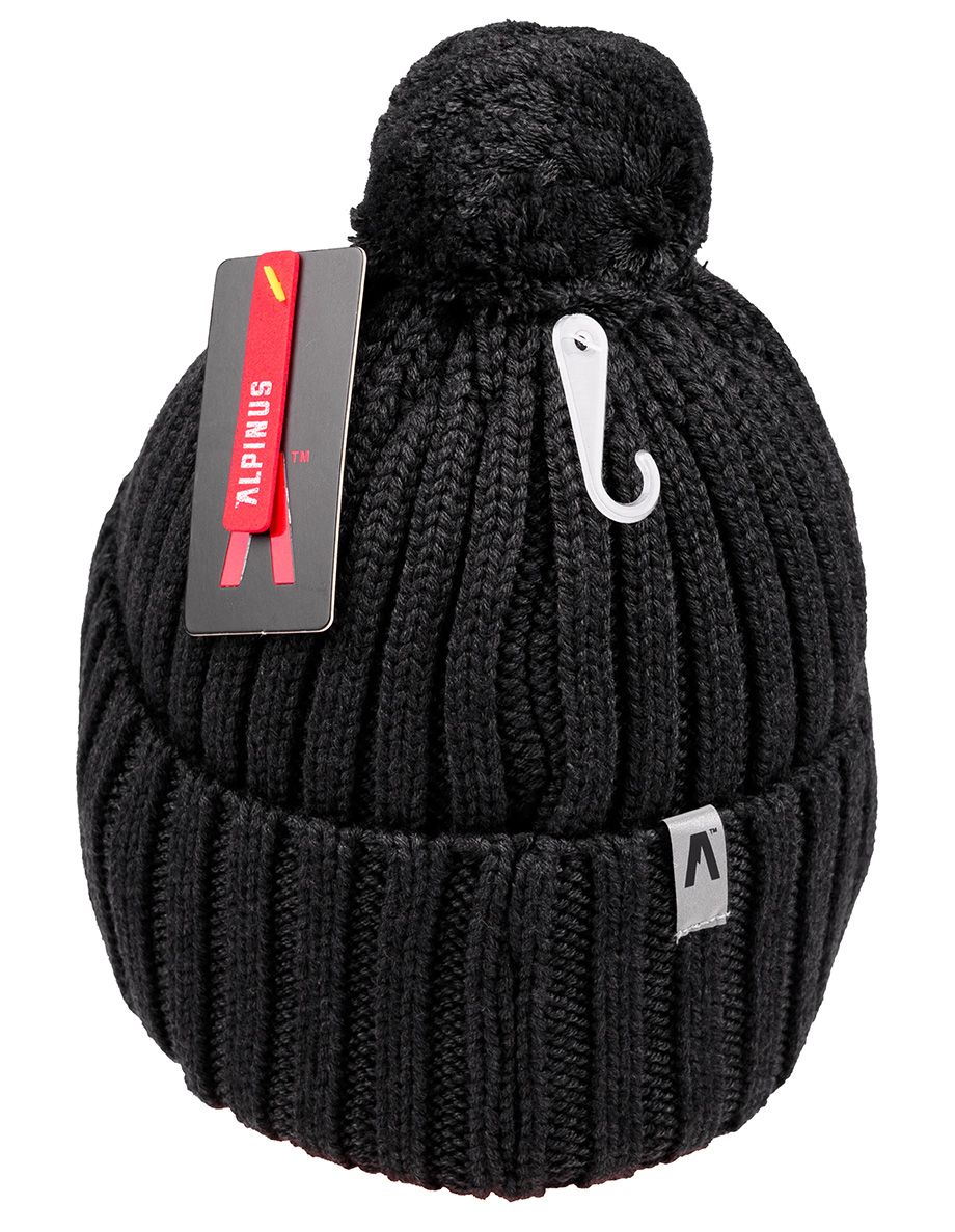 Alpinus Wintermütze Matind Hat Grey A8-G