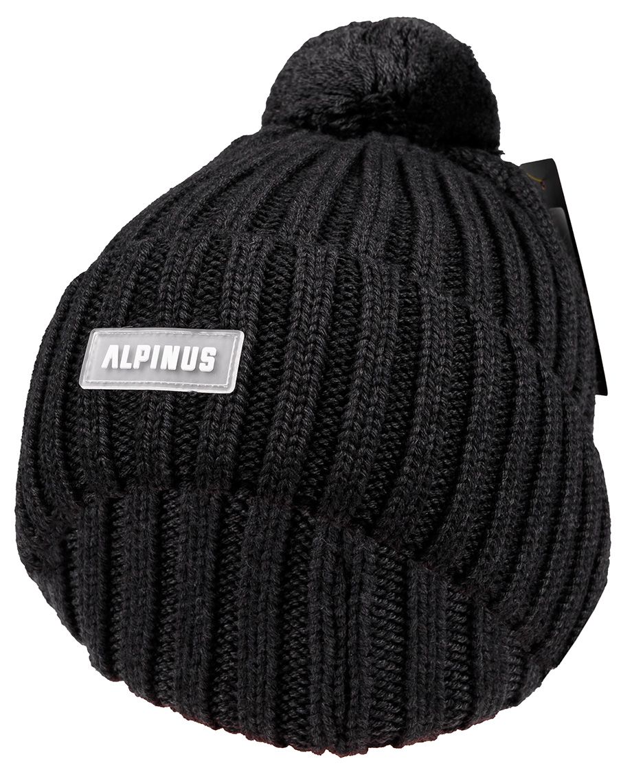 Alpinus Wintermütze Matind Hat Grey A8-G