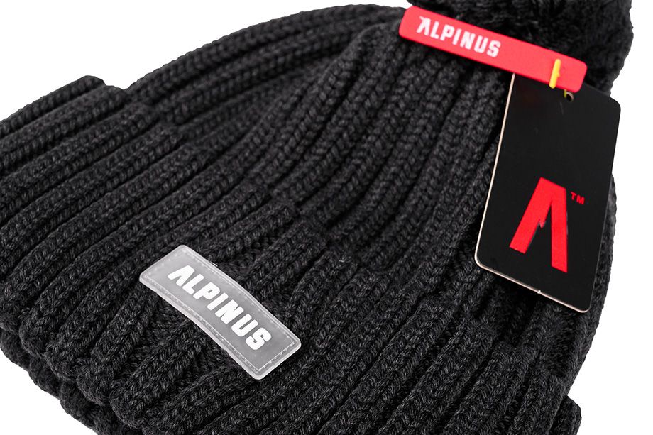 Alpinus Wintermütze Matind Hat Grey A8-G
