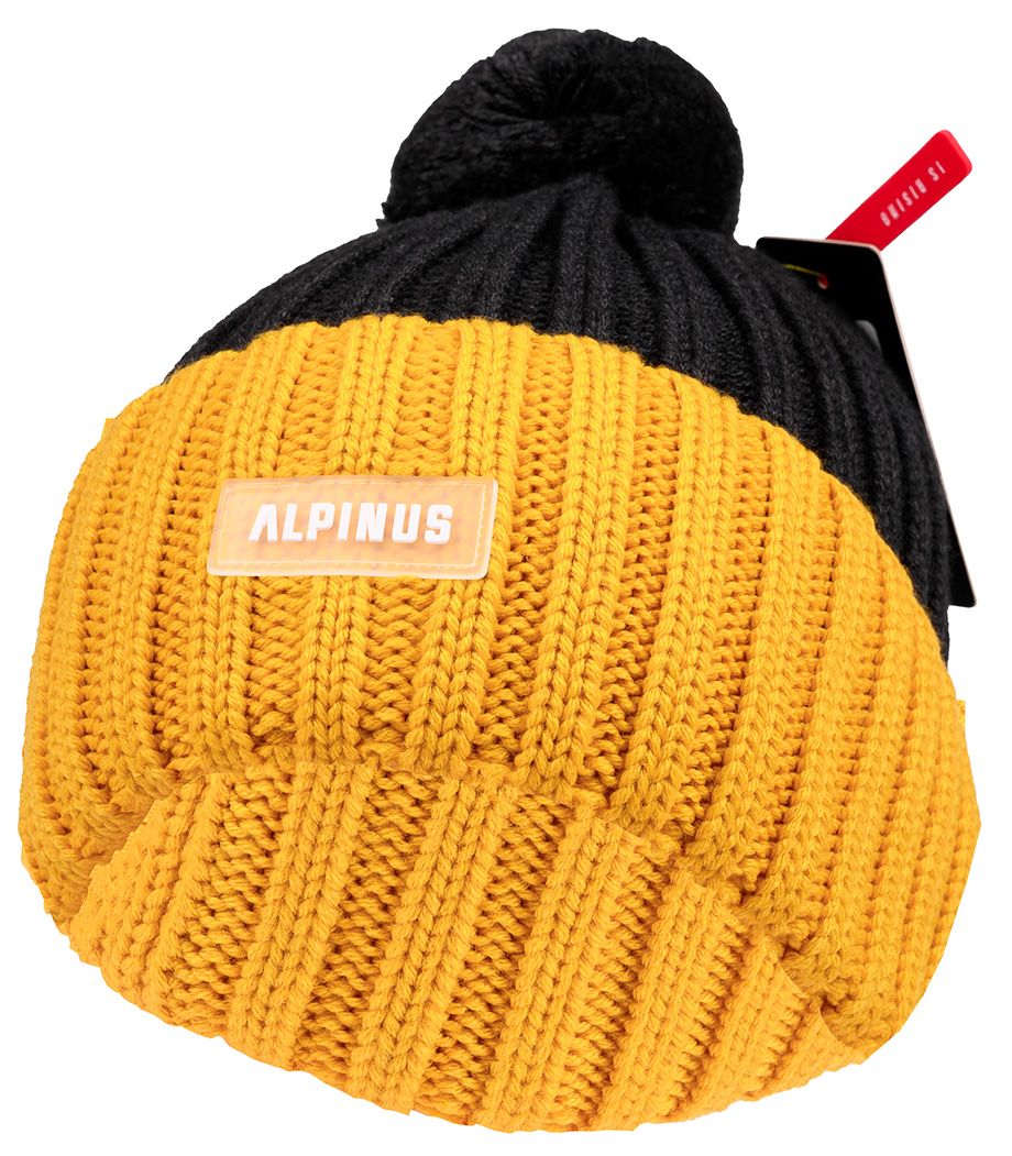 Alpinus Wintermütze Matind Hat Yellow A8-Y