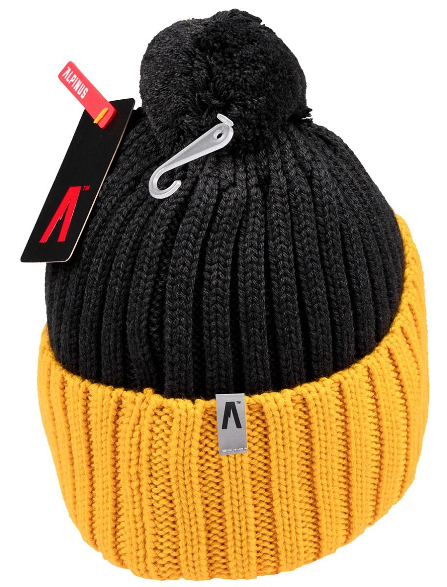Alpinus Wintermütze Matind Hat Yellow A8-Y