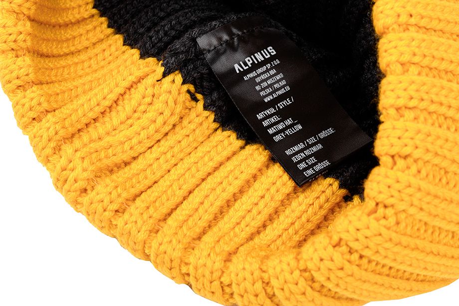 Alpinus Wintermütze Matind Hat Yellow A8-Y