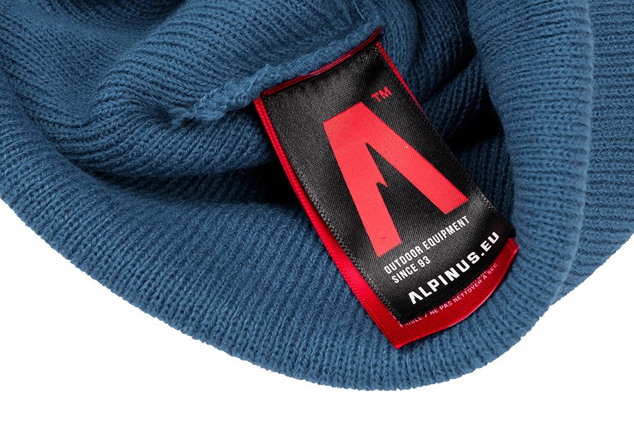 Alpinus Wintermütze Oslo Cuffed Beanie AWH006 05