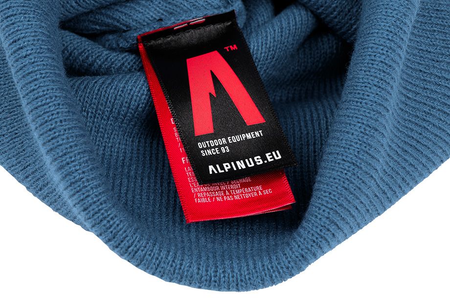 Alpinus Wintermütze Helsinki Cuffed Beanie AWH007 05