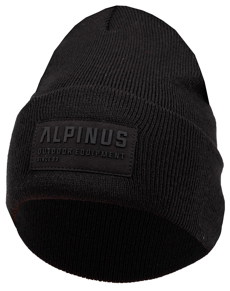 Alpinus Wintermütze Oslo Cuffed Beanie AWH006 04