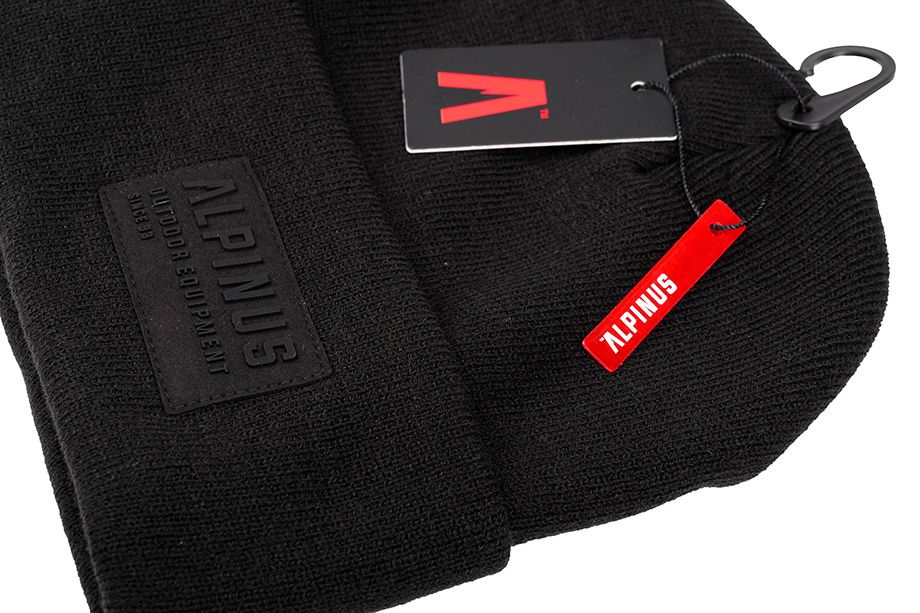 Alpinus Wintermütze Oslo Cuffed Beanie AWH006 04
