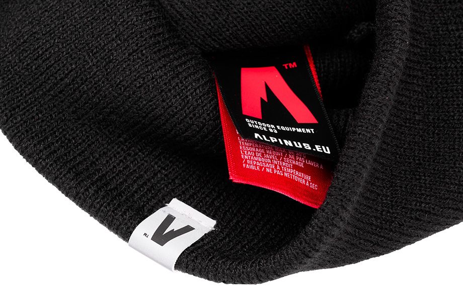 Alpinus Wintermütze Stockholm Classic Beanie AWH001 03