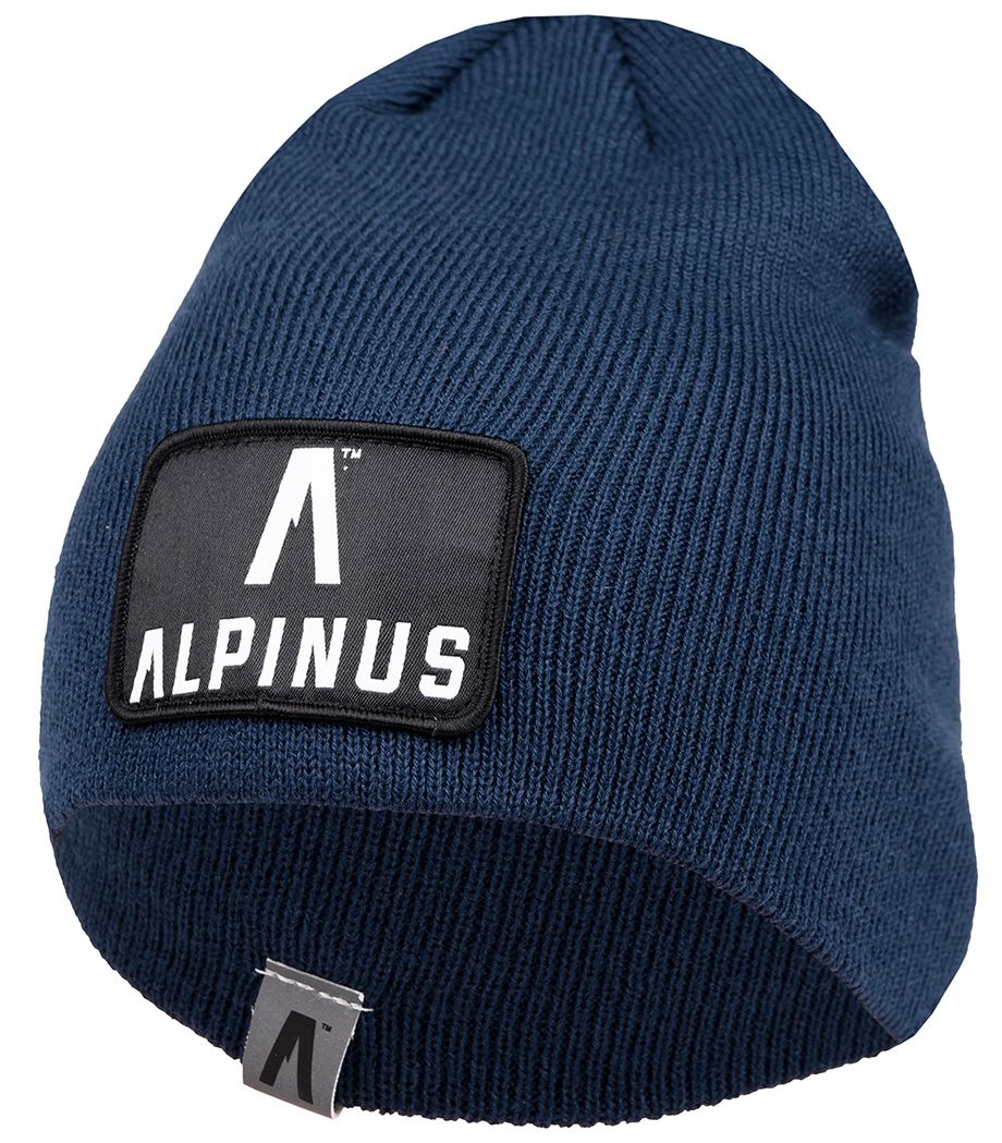Alpinus Wintermütze Stockholm Classic Beanie AWH001 02