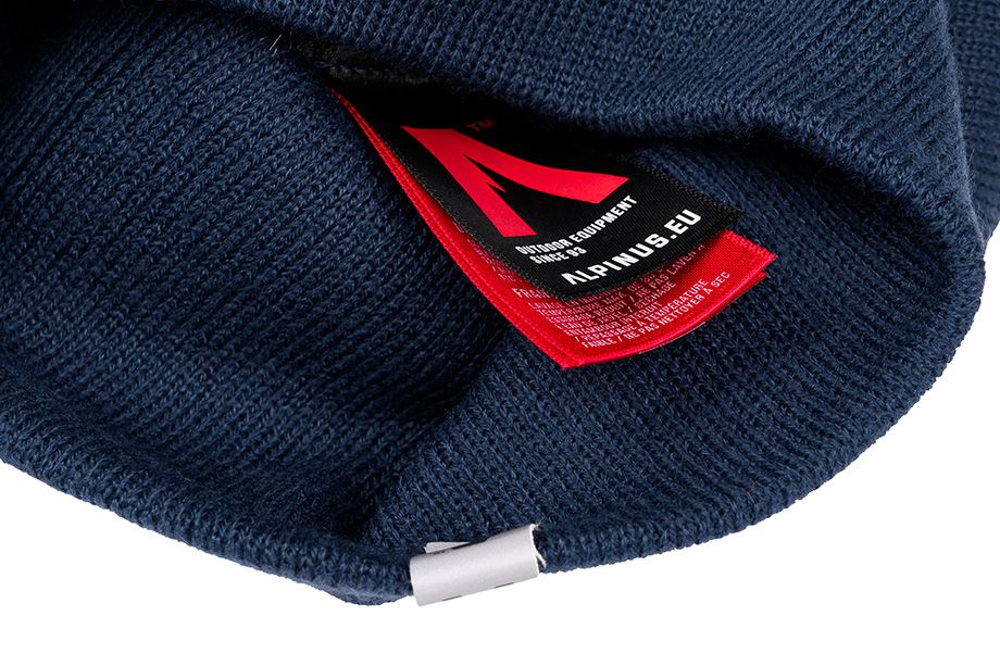 Alpinus Wintermütze Stockholm Classic Beanie AWH001 02