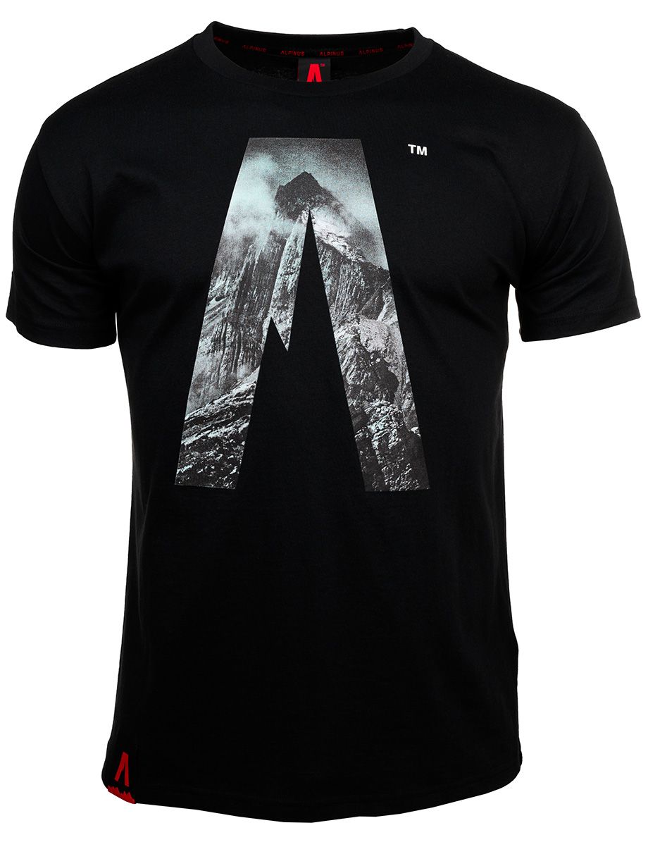 Alpinus Herren T-Shirt T-Shirt Peak ALP20TC0039 1