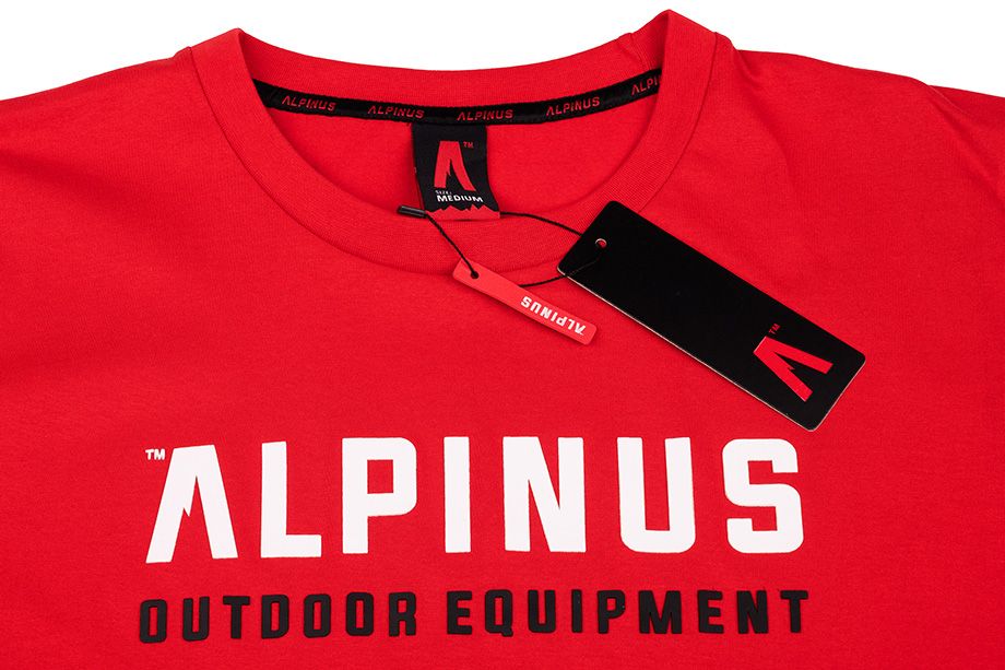 Alpinus Herren T-Shirt T-Shirt Outdoor Eqpt. ALP20TC0033 3