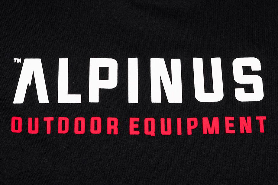 Alpinus Herren T-Shirt T-Shirt Outdoor Eqpt. ALP20TC0033 1