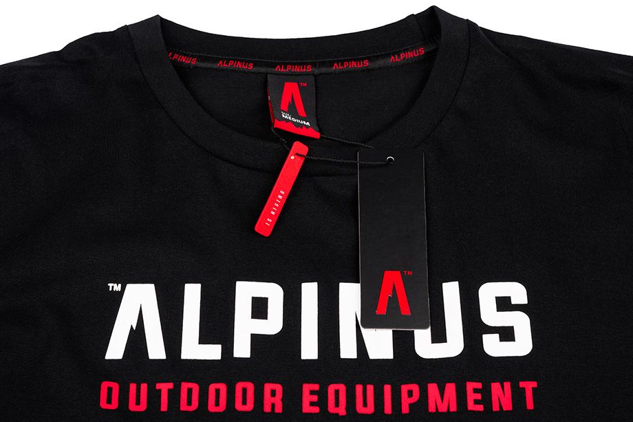 Alpinus Herren T-Shirt T-Shirt Outdoor Eqpt. ALP20TC0033 1