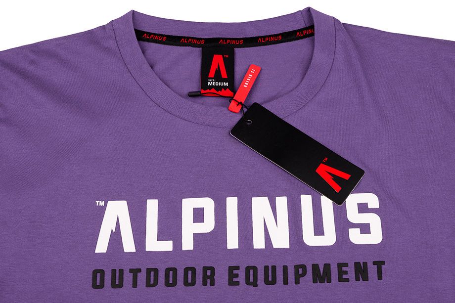 Alpinus Herren T-Shirt Outdoor Eqpt. ALP20TC0033 4