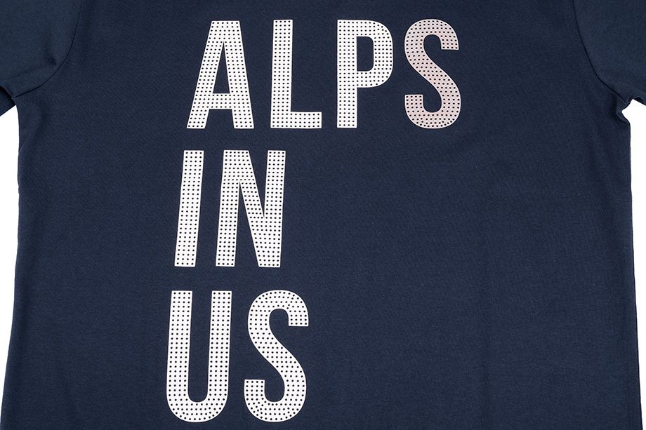Alpinus Herren T-Shirt Alps In Us ALP20TC0015 1